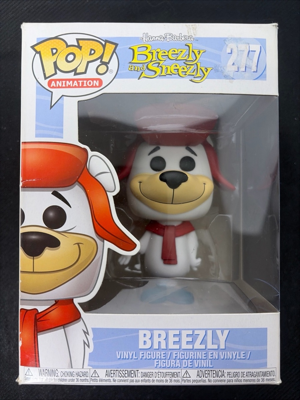 Funko Pop Animation Breezly #277 Hanna-Barbera Vinyl Figure